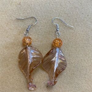 Dangle earrings